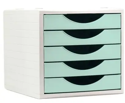 ArchivoTec Serie 4000 Verde, Blanco