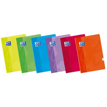 100105702 cuaderno y block A5 48 hojas Colores surtidos