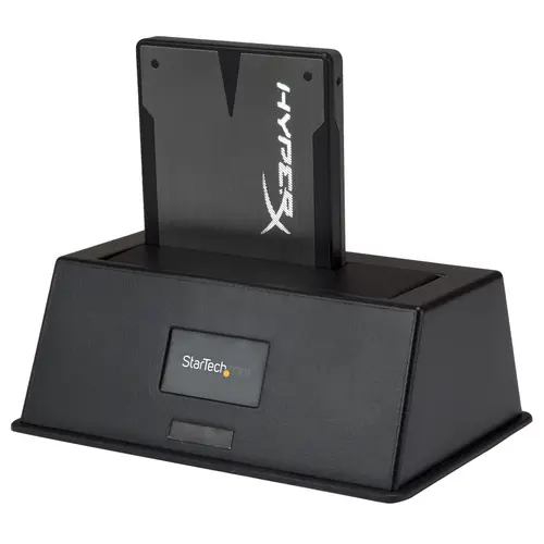 Docking Station USB 3.0 (5Gbps) a SATA III para Discos Duros y SSDs de 2,5/3,5" - con Bahía de Carga Superior - Imagen 4
