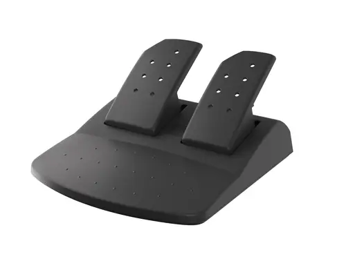 Seaborg 350 Negro, Azul USB Volante + Pedales Nintendo Switch, PC, PlayStation 4, Playstation 3, Xbox 360, Xbox One, Xbox Series S, Xbox Series X - Imagen 2