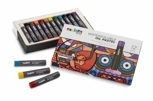 CERAS PASTEL CARIOCA PLUS OLEO C/12