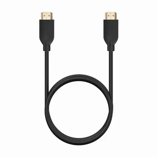 Cable HDMI V2.0 CCS Premium Alta Velocidad / Hec 4K@60Hz 18Gbps, A/M-A/M, Negro, 1.0m - Imagen 3