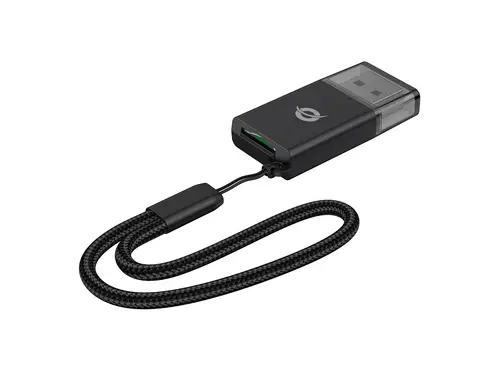 BIAN07B lector de tarjeta USB 3.2 Gen 1 (3.1 Gen 1) Type-A Negro - Imagen 2