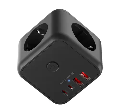 MDCUBE20 cargador de dispositivo móvil Negro - Imagen 2