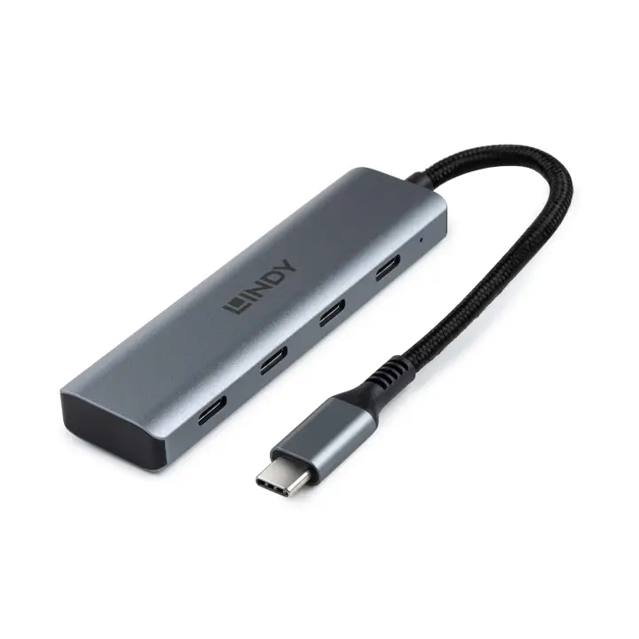 43414 hub de interfaz USB 3.2 Gen 2 (3.1 Gen 2) Type-C 10000 Mbit..