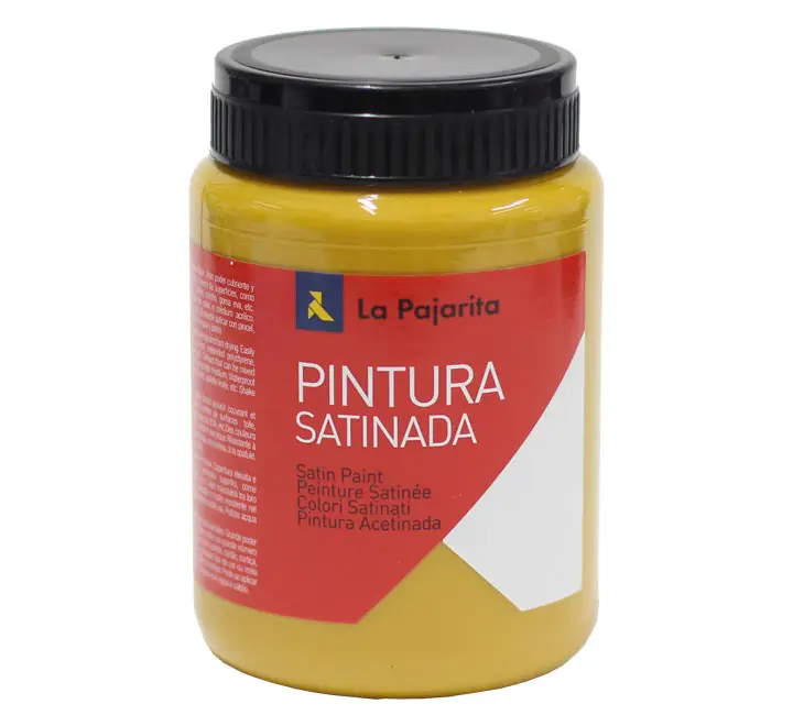 PINTURA SATIN. 375ML LA PAJARITA 111013 OXIDO AM