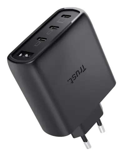 Maxo 65W Universal Negro Corriente alterna Carga rápida Interior - Imagen 2