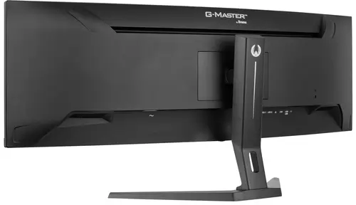 G-MASTER RED EAGLE CURVED pantalla para PC 113 cm (44.5") 5120 x 1440 Pixeles Dual QHD LED Negro - Imagen 5