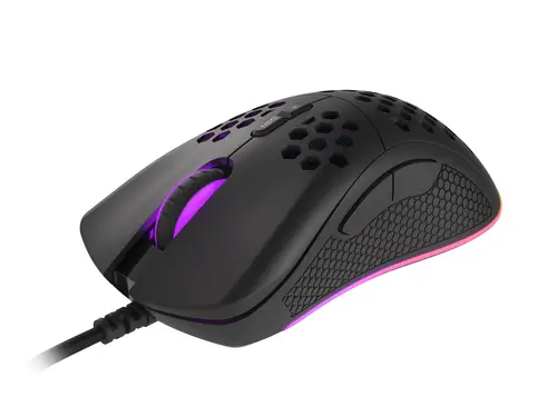 Krypton 555 ratón Juego mano derecha USB tipo A Óptico 8000 DPI - Imagen 3