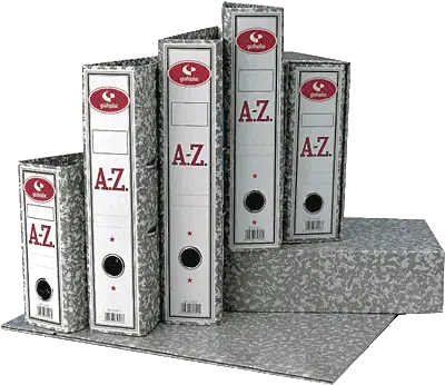 GRP ARCHIVADOR ECOCLASSIC A4 7169000