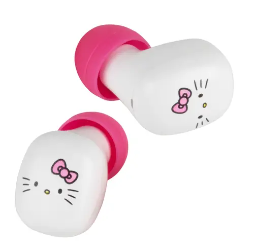 Hello Kitty Auriculares Inalámbrico Dentro de oído Llamadas/Música Bluetooth Rosa, Blanco - Imagen 3