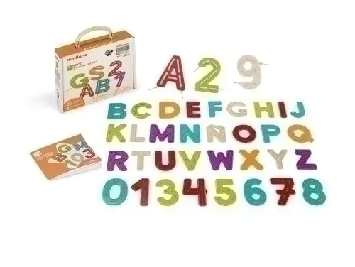 JUEGO ED.MINILAND ECO ACTIVITY 123 ABC