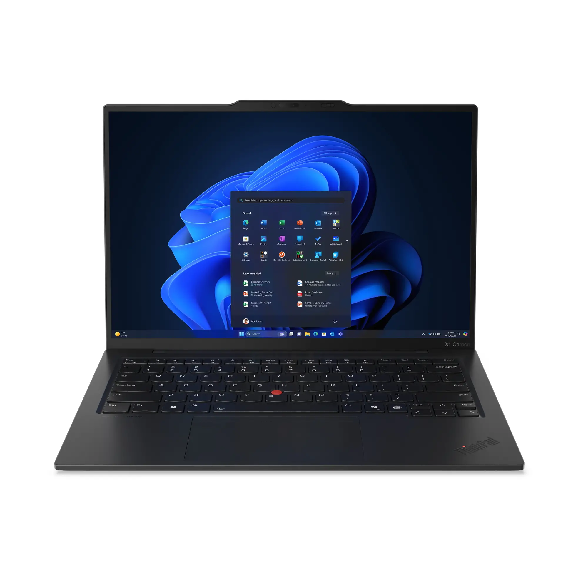 ThinkPad X1 Carbon Gen 13 Aura Edition Copilot+ PC Intel Core Ultra 5 238V Portátil 35,6 cm (14") Pantalla táctil WUXGA 32 GB LPDDR5x-SDRAM 512 GB SSD Wi-Fi 7 (802.11be) Windows 11 Pro Español Negro