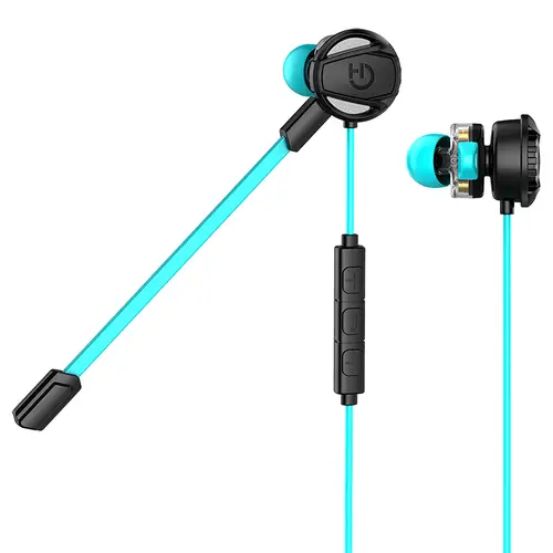 Taiko Auriculares Alámbrico Dentro de oído Juego Negro, Turquesa - Imagen 2