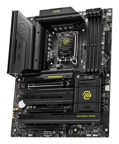 MAG Z890 TOMAHAWK WIFI placa base Intel Z890 LGA 1851 (Socket V1) ATX - Imagen 3