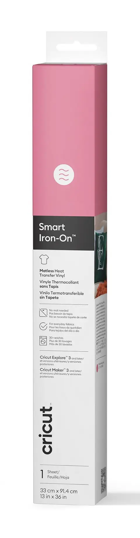 Smart Iron-On Rollo de vinilo de termotransferencia Vinilo de ter..