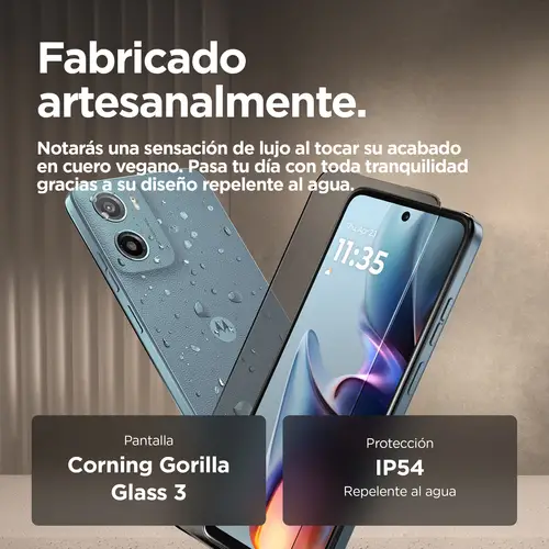 moto g05 16,9 cm (6.67") SIM doble Android 15 4G USB Tipo C 4 GB 128 GB 5200 mAh Verde - Imagen 9