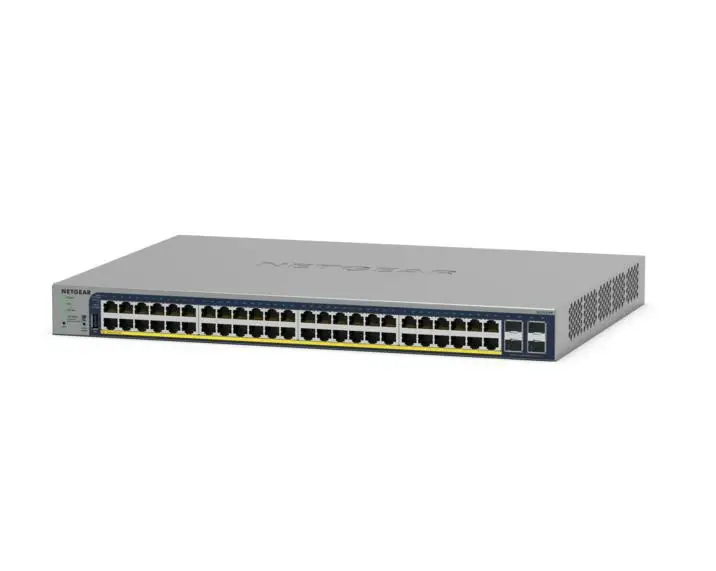 GS728TP Gestionado L2/L3/L4 Gigabit Ethernet (10/100/1000) Energía sobre Ethernet (PoE) Gris