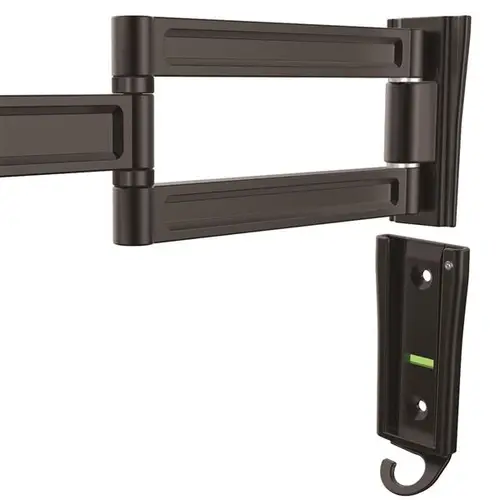 Soporte de pared de doble giro para monitor - Montura VESA para Pantallas de hasta 27 Pulgadas - Imagen 7