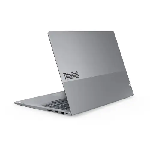 ThinkBook 16 G7 ARP AMD Ryzen 5 7535HS Portátil 40,6 cm (16") WUXGA 16 GB DDR5-SDRAM 512 GB SSD Wi-Fi 6 (802.11ax) Windows 11 Pro Español Gris - Imagen 10
