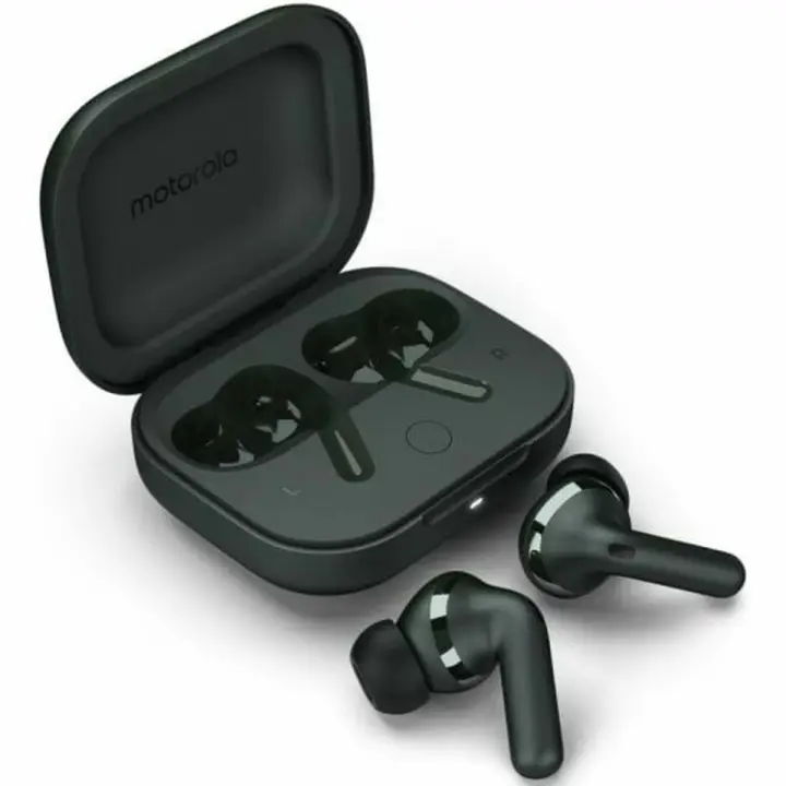 Moto Buds+ Auriculares Inalámbrico Dentro de oído Llamadas/Música/Deporte/Uso diario Bluetooth Gris