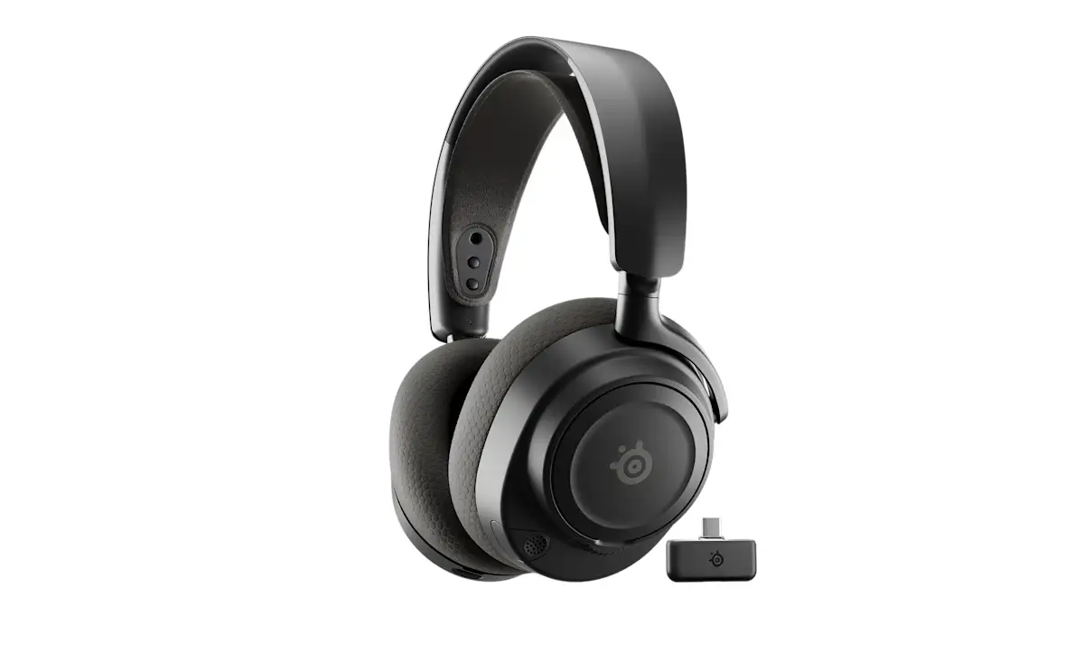 Arctis Nova 7P Wireless Gen 2 Auriculares Inalámbrico y alámbrico Diadema Juego USB Tipo C Bluetooth Negro