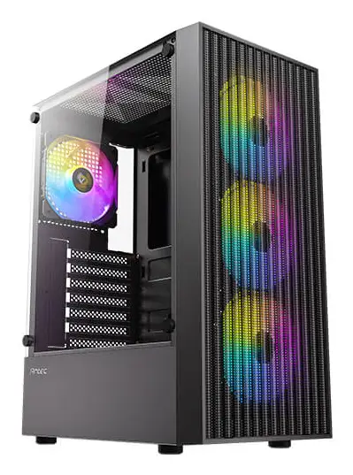AX27 RGB Midi Tower Negro