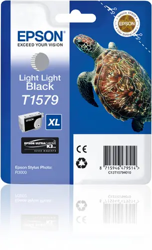 Turtle Cartucho T1579 gris claro - Imagen 1