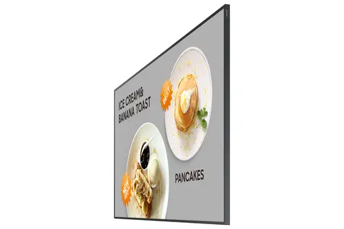 QM32C Pantalla plana para señalización digital 81,3 cm (32") LCD Wifi 400 cd / m² Full HD Negro Procesador incorporado Tizen 24/7 - Imagen 3