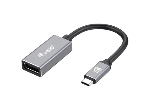 133493 Adaptador de USB-C a DisplayPort 1.4, 8K/30Hz - Imagen 1