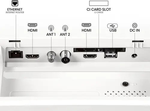 32S5Q 81,3 cm (32") Full HD Smart TV Wifi Blanco - Imagen 12