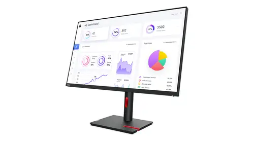 ThinkVision T32p-30 LED display 80 cm (31.5") 3840 x 2160 Pixeles 4K Ultra HD Negro - Imagen 4