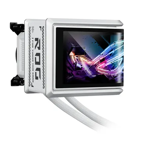 ROG RYUO IV 360 ARGB WHT Procesador Sistema de refrigeración líquida todo en uno 12 cm Blanco - Imagen 5