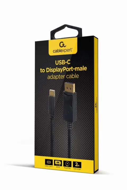 A-CM-DPM-01 Adaptador gráfico USB 3840 x 2160 Pixeles Negro
