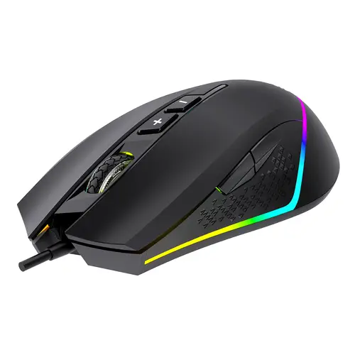 UK505451 ratón Juego Ambidextro USB tipo A Óptico 6400 DPI - Imagen 1