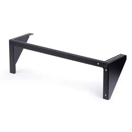 Rack Vertical Fijo Mural 3U de 19 Pulgadas para Servidores - Bracket de Pared para Panel de Parcheo - de Telecomunicaciones - Informática - Redes - Capacidad de 68kg - Imagen 2