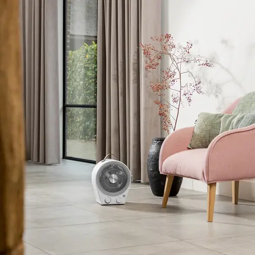 KA-5140 calefactor eléctrico Interior Blanco 2000 W Ventilador eléctrico - Imagen 7