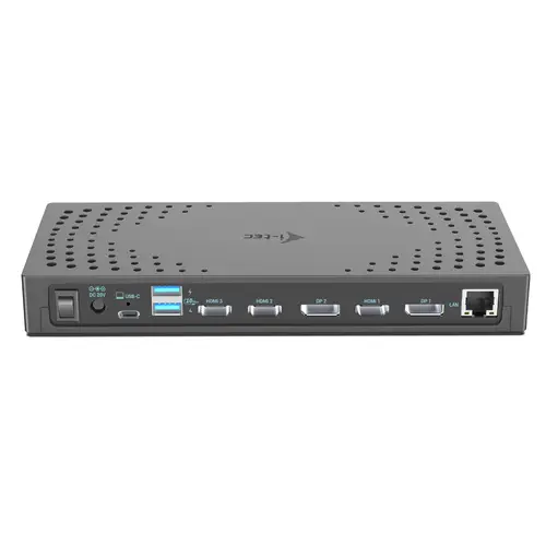 USB 3.0 / USB-C / Thunderbolt, 3x 4K Docking Station Gen 2 + Power Delivery 100W - Imagen 4