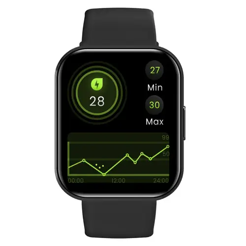 TRAINERWATCH2BK Relojes inteligentes y deportivos 4,6 cm (1.81") Digital 320 x 320 Pixeles Pantalla táctil Negro GPS (satélite) - Imagen 3