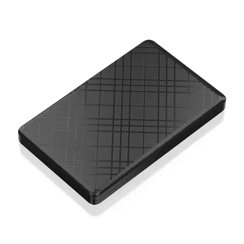 Caja Externa 2,5" ASE-2522B 9.5mm SATA a USB 3.0/USB3.1 Gen1, Negra - Imagen 1