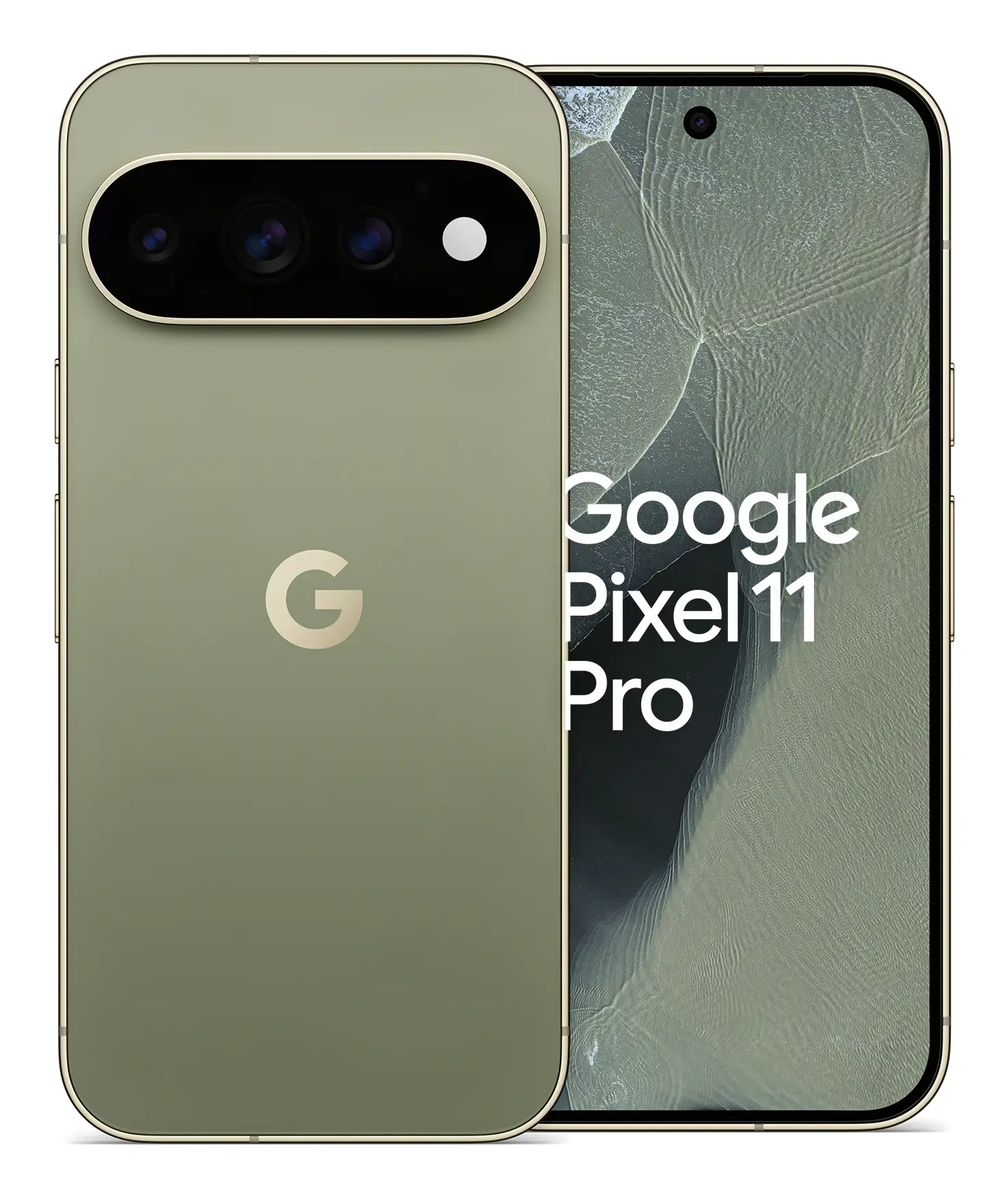 Pixel 11 Pro SIM doble Android 17 5G USB Tipo C 12 GB 256 GB 4850 mAh Oliva