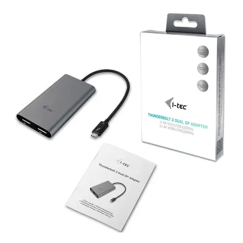 Thunderbolt 3 Dual DP Video Adapter - Imagen 4