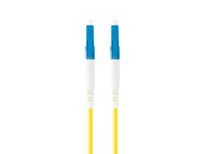 FO-LULU-SS11-0100-YE cable de fibra optica 10 m LC Amarillo