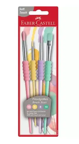 481620 pincel para bellas artes 4 pieza(s)