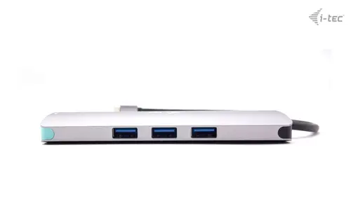 Metal USB-C Nano Docking Station 4K HDMI LAN + Power Delivery 100 W - Imagen 6