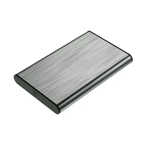 Caja Externa 2.5" ASE-2525GR 9.5mm SATA A USB 3.0 / USB 3.1 Gen1, Gris - Imagen 2