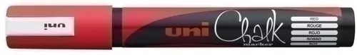 ROTUL.UNIBALL CHALK MARKER PWE-5M ROJO