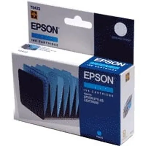 Files Ink Cartridge Cyan f Stylus Photo C82 cartucho de tinta Original - Imagen 1