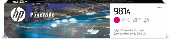 Cartucho original PageWide 981A magenta