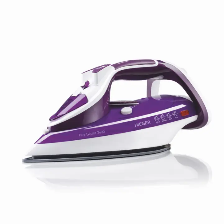 Pro Glider 2600 Plancha vapor-seco Suela de cerámica 2600 W Viol..